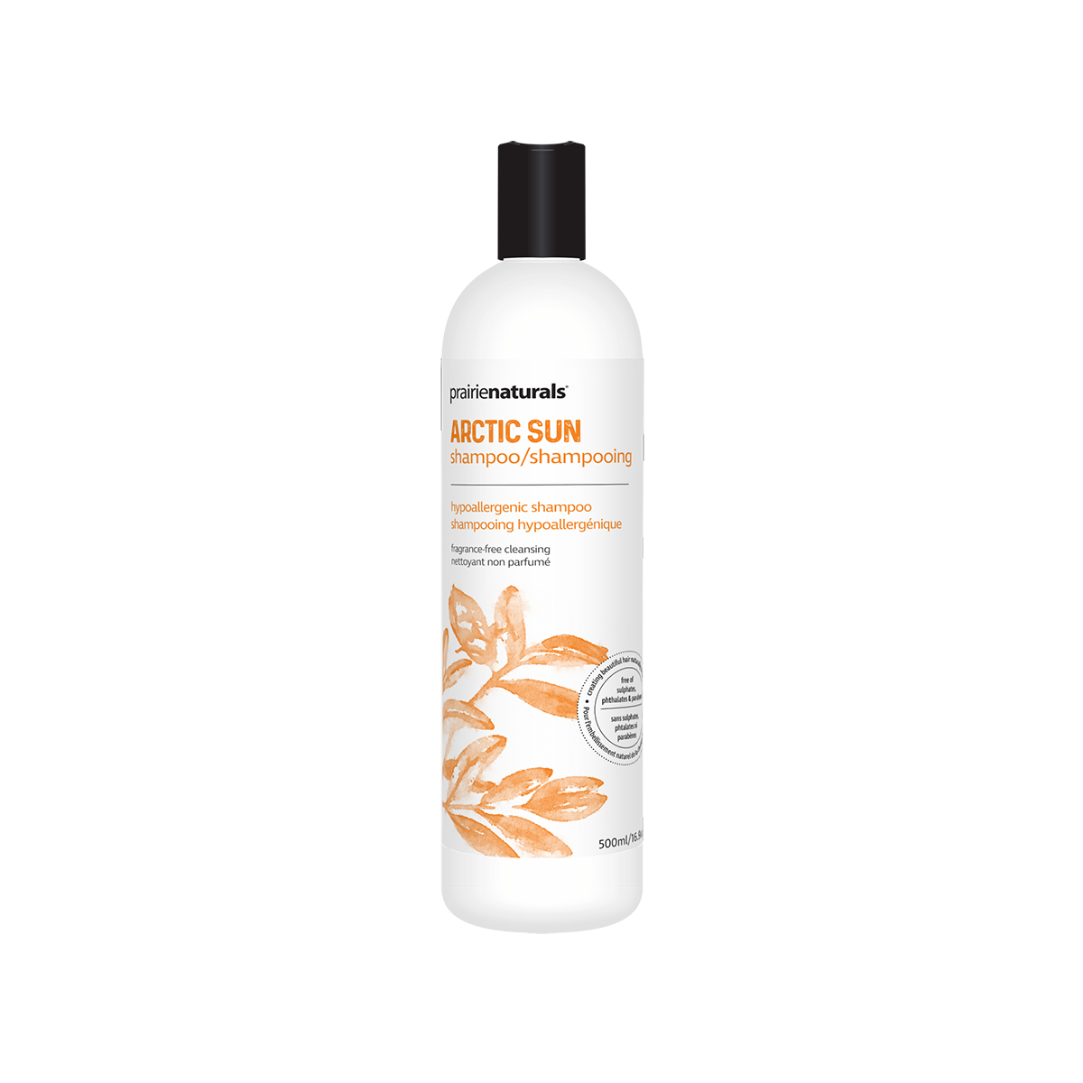 Prairie Naturals Arctic Sun Shampoo (500ml) - Lifestyle Markets